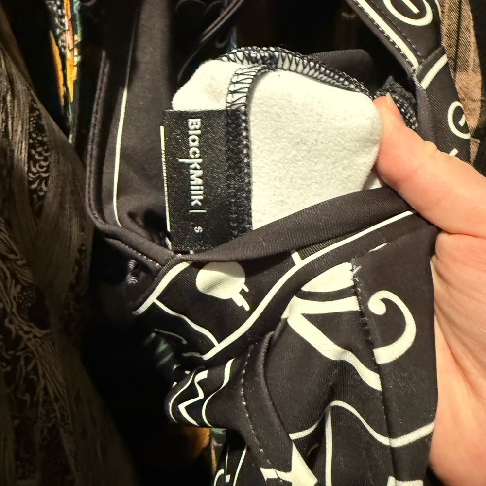 BlackMilk Ouija Cuffed Overalls - Picture 2 of 2